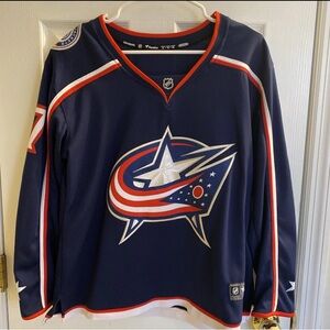 NHL Columbus Blue Jackets  #7 Kuraly, Womens XL, Fanatics NHL